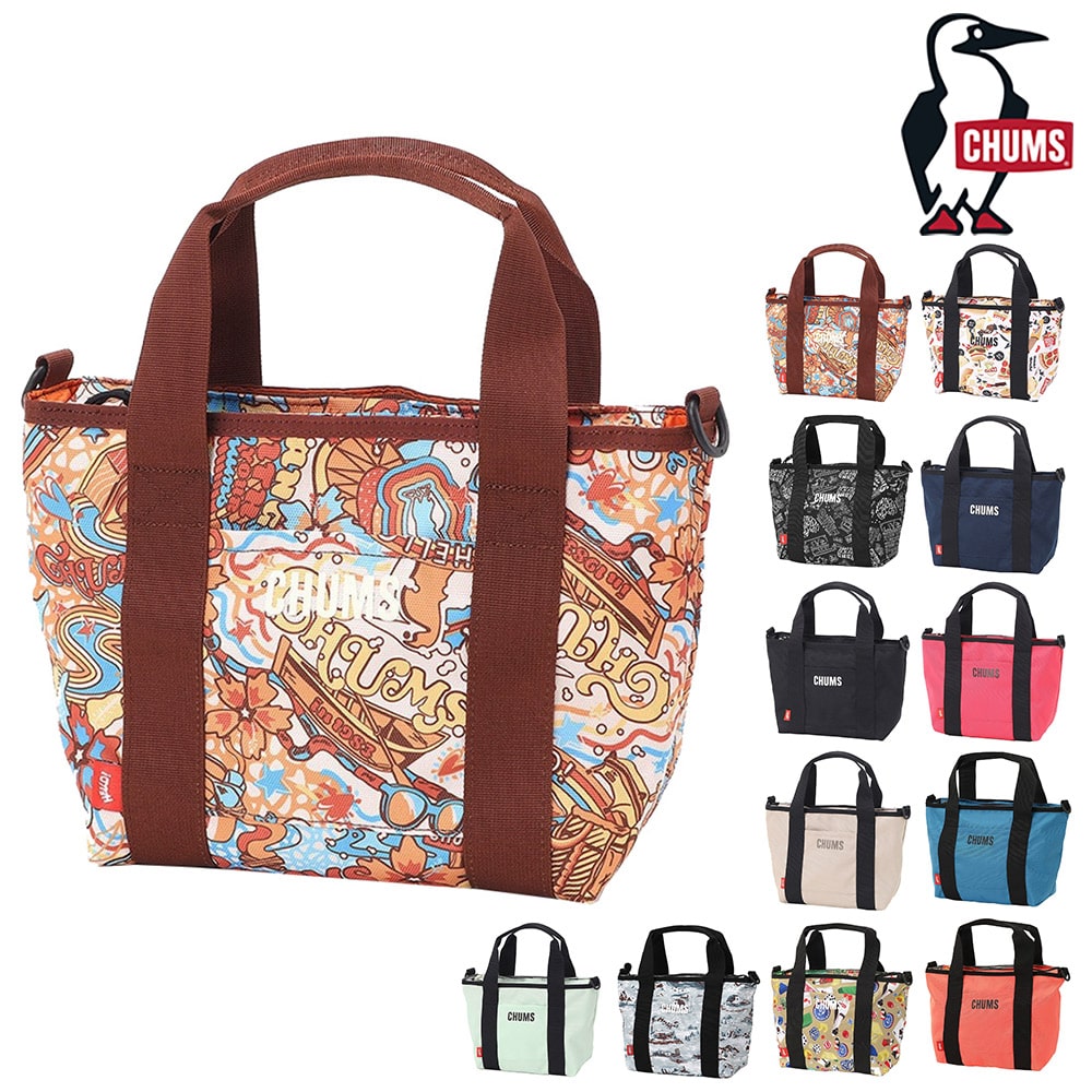 チャムス バッグ トートバッグ ハンドバッグ ミニ CHUMS リサイクルチャムスミニトートバッグ 6L A5サイズ CH60-3922 メンズ レディース キッズ 大容量 送料無料 誕生日プレゼント ギフト ラッピング無料 【正規代理店】 11.ヒッピートリップ -603922z350