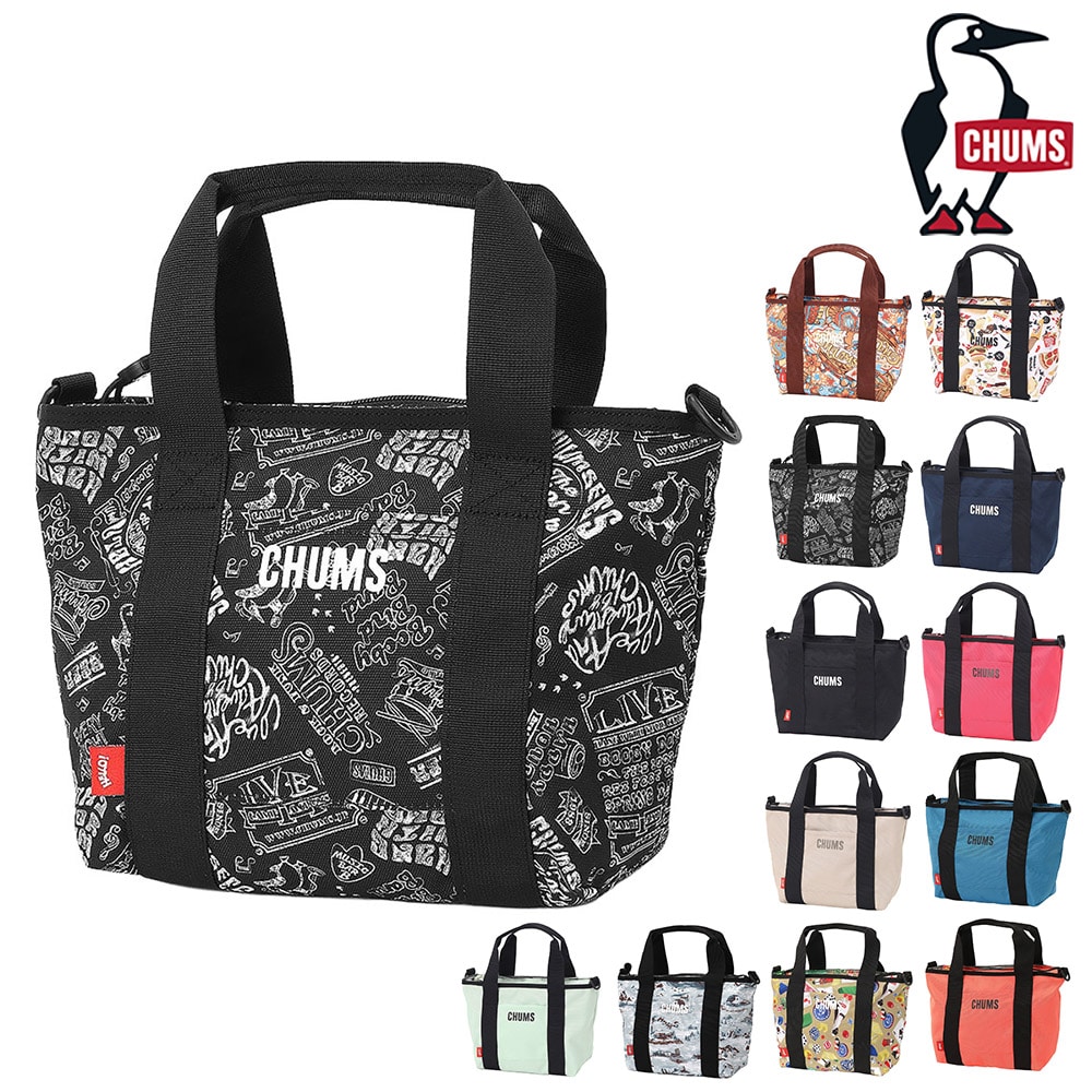 チャムス バッグ トートバッグ ハンドバッグ ミニ CHUMS リサイクルチャムスミニトートバッグ 6L A5サイズ CH60-3922 メンズ レディース キッズ 大容量 送料無料 誕生日プレゼント ギフト ラッピング無料 【正規代理店】 8.ライブハウス -603922z380