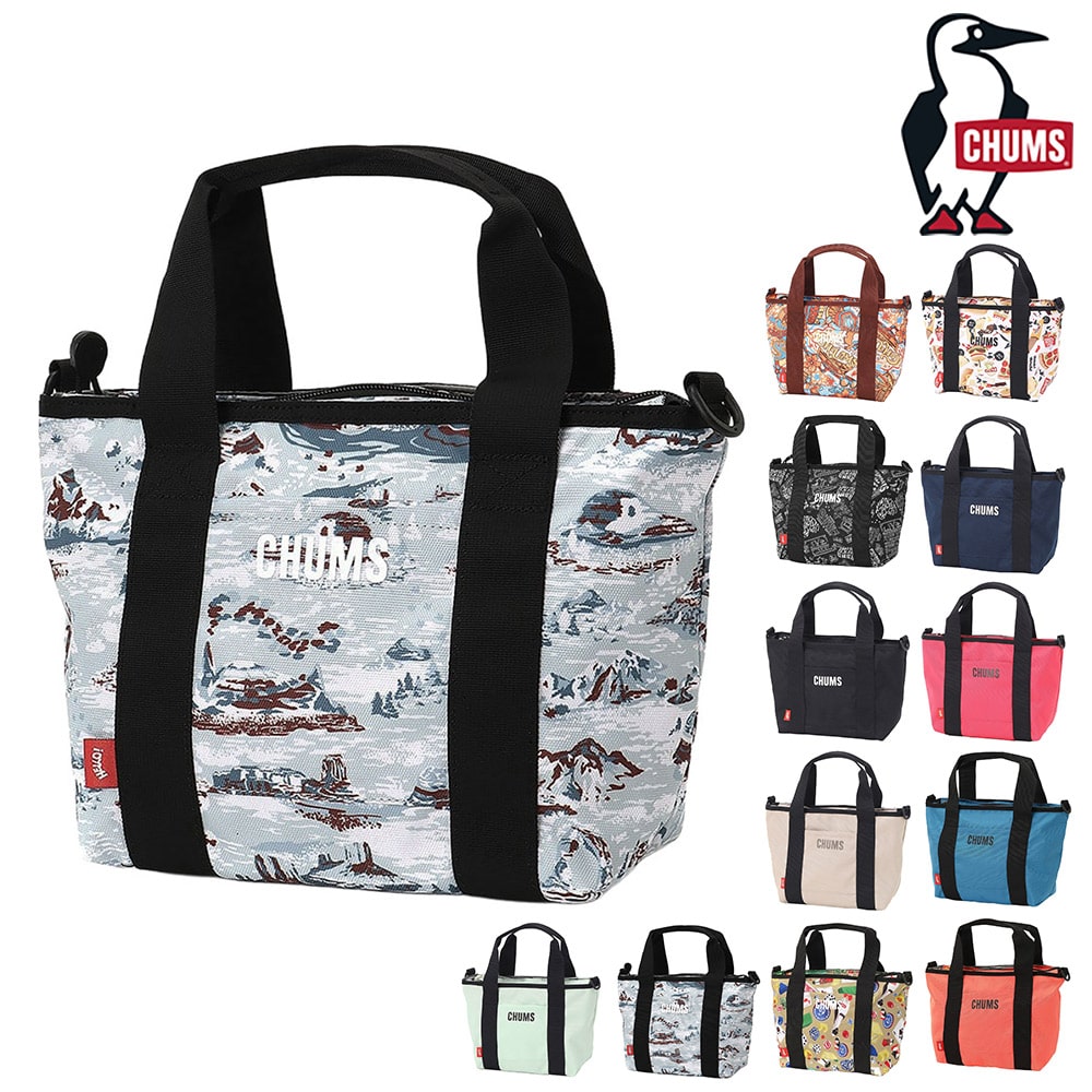 チャムス バッグ トートバッグ ハンドバッグ ミニ CHUMS リサイクルチャムスミニトートバッグ 6L A5サイズ CH60-3922 メンズ レディース キッズ 大容量 送料無料 誕生日プレゼント ギフト ラッピング無料 【正規代理店】 9.Winter MT.カモ -603922z381