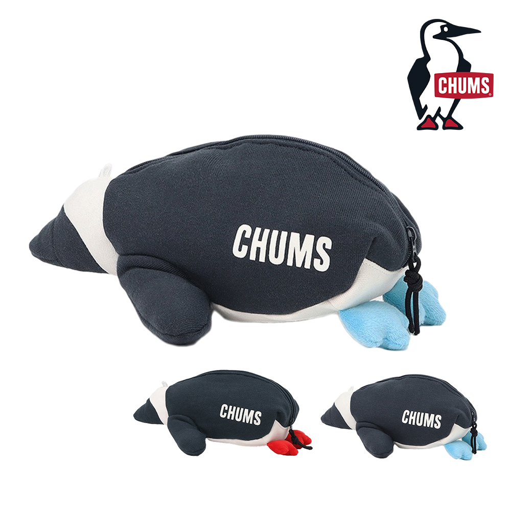 チャムス バッグ 雑貨 ポーチ 小物入れ CHUMS アニマルズ ライイングブービーポーチ CH60-3953 メンズ レディース キッズ 送料無料 誕生日プレゼント ギフト ラッピング無料 【正規代理店】
