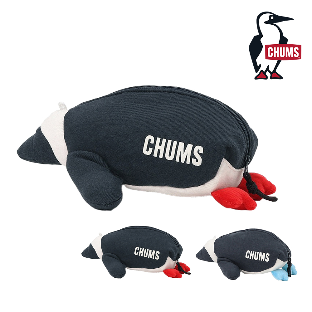 チャムス バッグ 雑貨 ポーチ 小物入れ CHUMS アニマルズ ライイングブービーポーチ CH60-3953 メンズ レディース キッズ 送料無料 誕生日プレゼント ギフト ラッピング無料 【正規代理店】