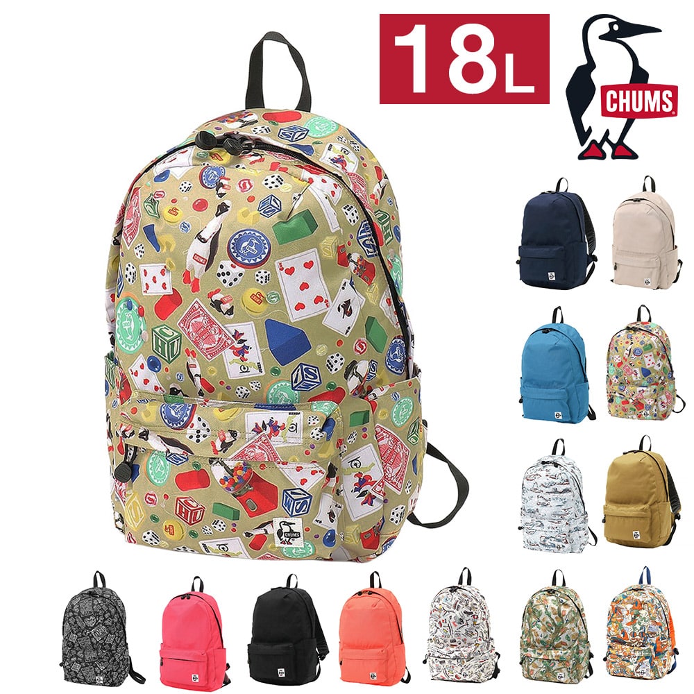 チャムス バッグ リュックサック デイパック バックパック CHUMS リサイクル ハリケーンデイパック 18L A4 CH60-3526 CH60-3961 メンズ レディース キッズ 送料無料 誕生日プレゼント ギフト ラッピング無料 【正規代理店】 7.トイズ -603961z379
