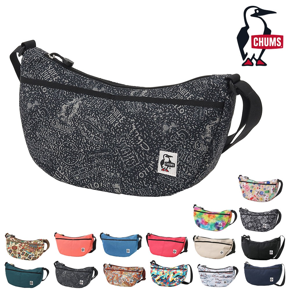 チャムス バッグ ショルダーバッグ 斜めがけバッグ CHUMS リサイクルスモールバナナショルダー 7L B5 CH60-3527 CH60-3962 メンズ レディース キッズ 送料無料 プレゼント ギフト ラッピング無料 正規代理店 7.アーカイブ -603962z401
