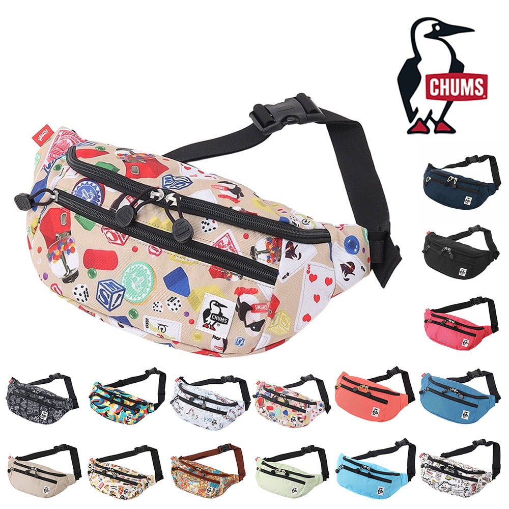 チャムス バッグ ウエストバッグ ボディバッグ ショルダー ヒップバッグ CHUMS リサイクルスモールウエストポーチ CH60-3529 CH60-3964 メンズ レディース キッズ 送料無料 誕生日プレゼント ギフト ラッピング無料 【正規代理店】 7.トイズ -603964z379 bfss25