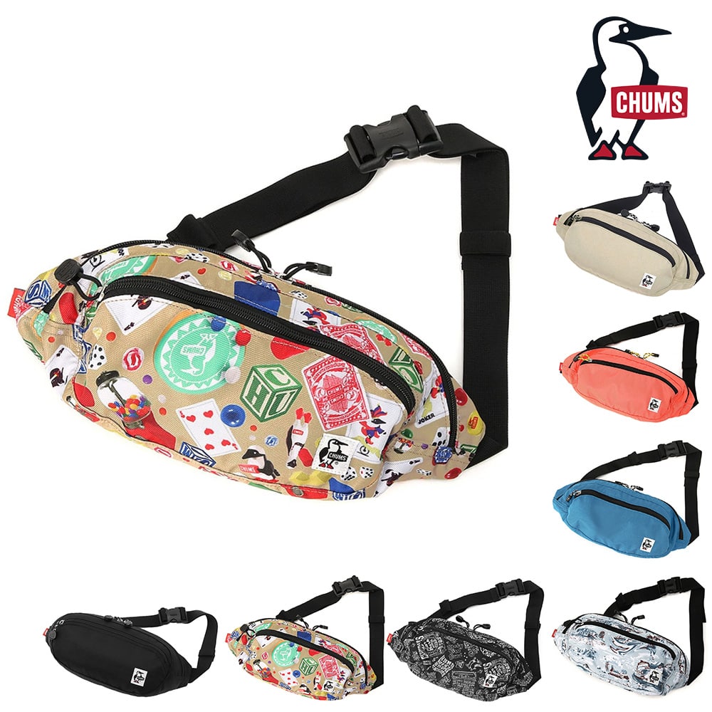 チャムス バッグ ヒップバッグ ボディバッグ CHUMS リサイクルスモールオーバルウエストパック 4L B6サイズ CH60-3969 メンズ レディース キッズ 送料無料 誕生日プレゼント ギフト ラッピング無料 【正規代理店】 5.トイズ -603969z379