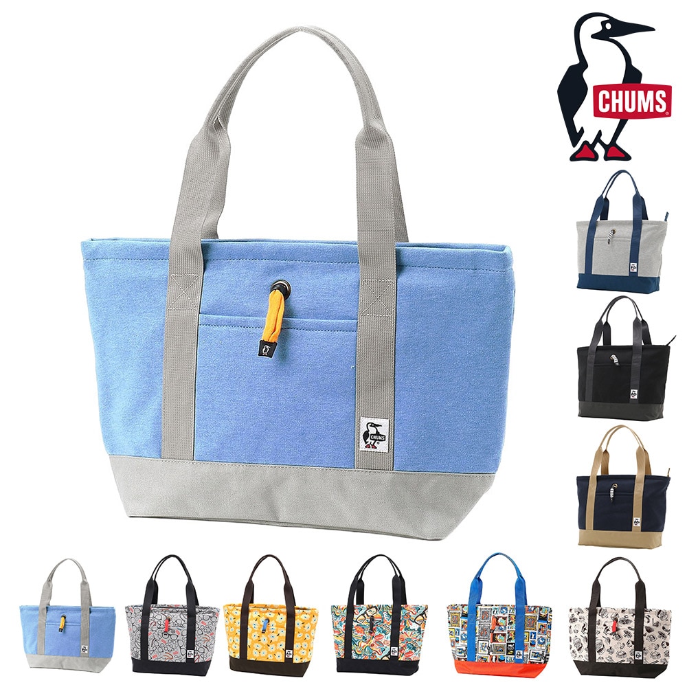 チャムス バッグ トートバッグ マザーズバッグ 肩かけバッグ CHUMS トートバッグスウェットナイロン 15L A4サイズ B5サイズ CH60-3618 CH60-3974 メンズ レディース 送料無料 プレゼント ギフト ラッピング無料 【正規代理店】 4.ヘザーブルーxグレー -603974a110 bfss25