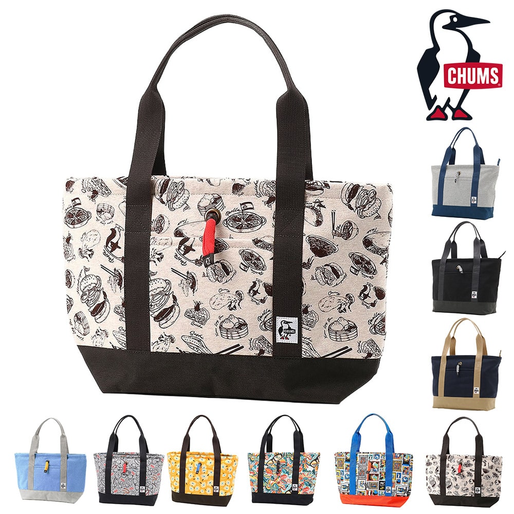 チャムス バッグ トートバッグ マザーズバッグ 肩かけバッグ CHUMS トートバッグスウェットナイロン 15L A4サイズ B5サイズ CH60-3618 CH60-3974 メンズ レディース 送料無料 誕生日プレゼント ギフト ラッピング無料 【正規代理店】 5.フードジャーニー -603974z377 bfss25