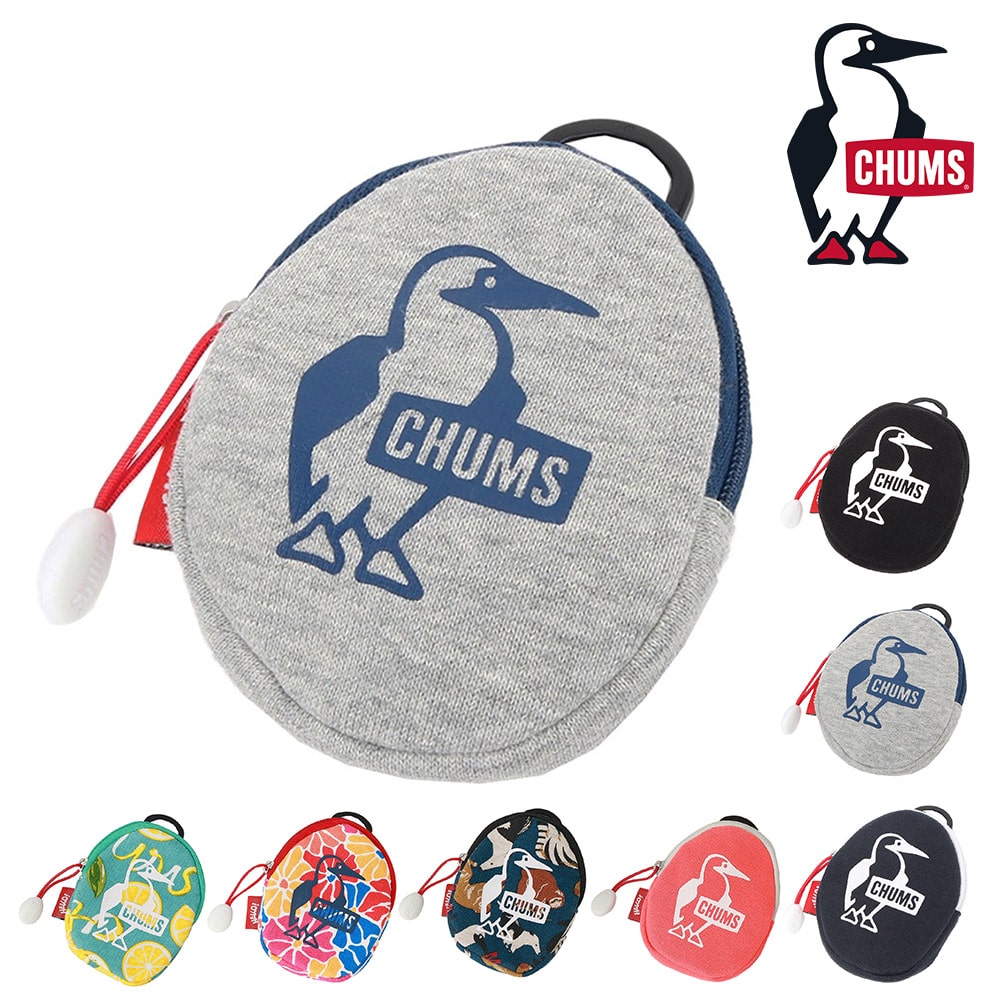 チャムス 財布 ポーチ ケース コインケース 小銭入れ 小物入れ CHUMS エッグコインケーススウェット CH60-3981 メンズ レディース キッズ 誕生日プレゼント ギフト  【正規代理店】 2.ヘザーグレー -603981g005