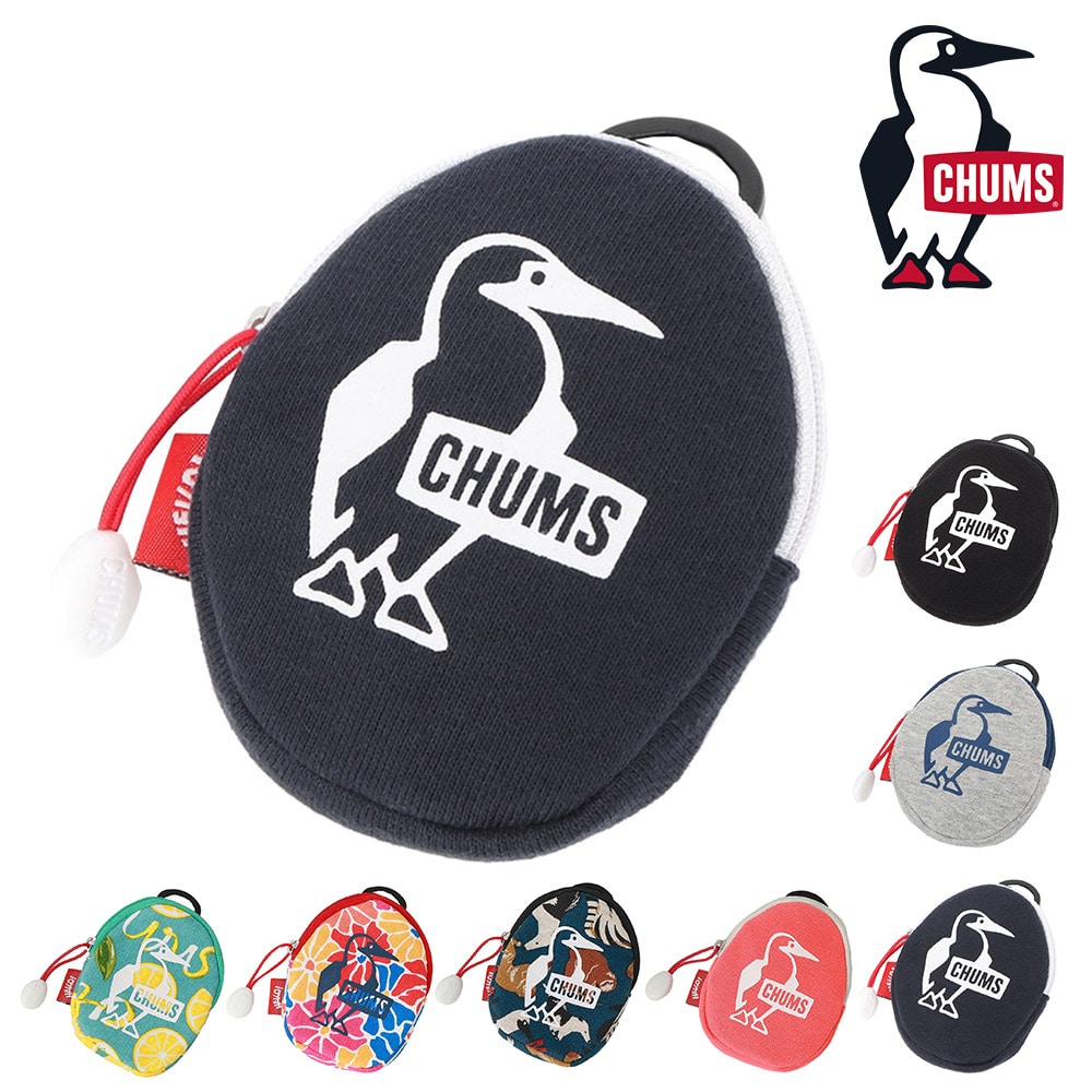 チャムス 財布 ポーチ ケース コインケース 小銭入れ 小物入れ CHUMS エッグコインケーススウェット CH60-3981 メンズ レディース キッズ 誕生日プレゼント ギフト  【正規代理店】 3.ネイビー -603981n001