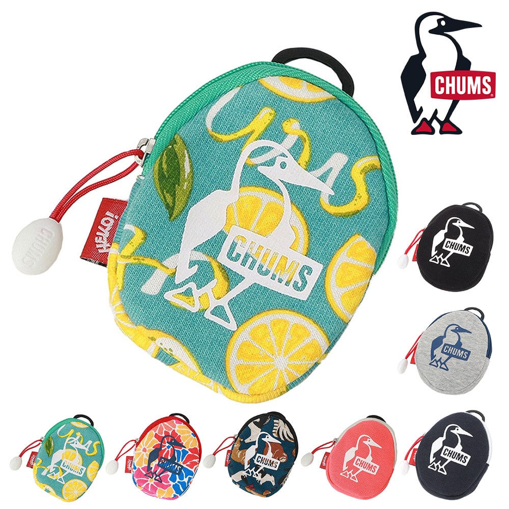 チャムス 財布 ポーチ ケース コインケース 小銭入れ 小物入れ CHUMS エッグコインケーススウェット CH60-3981 メンズ レディース キッズ 誕生日プレゼント ギフト  【正規代理店】 5.CHUMSレモン -603981z353