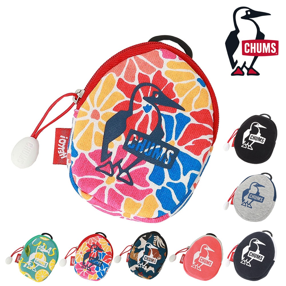 チャムス 財布 ポーチ ケース コインケース 小銭入れ 小物入れ CHUMS エッグコインケーススウェット CH60-3981 メンズ レディース キッズ 誕生日プレゼント ギフト  【正規代理店】 7.デイジー -603981z355