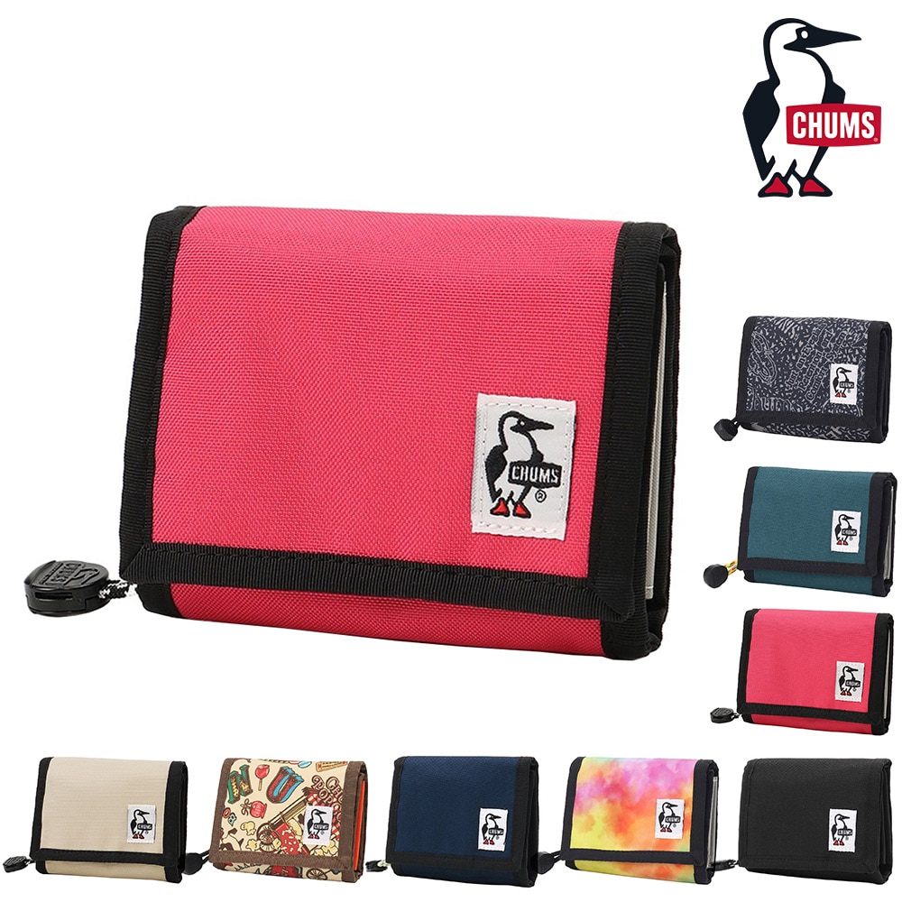 チャムス 財布 折り財布 二つ折り財布 2つ折り CHUMS リサイクルマルチウォレット CH60-3988 メンズ レディース キッズ 送料無料 誕生日プレゼント ギフト 一粒万倍日 吉日 【正規代理店】 9.ピンク -603988r018