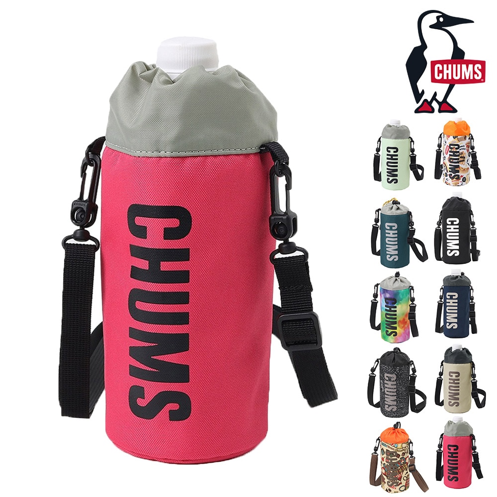 チャムス 小物 雑貨 ポーチ ドリンクホルダー カバー リサイクルチャムスボトルホルダー CH60-3992 メンズ レディース キッズ 誕生日プレゼント ギフト 正規代理店 4.ピンク -603992r018