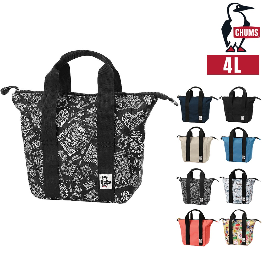 チャムス バッグ ランチバッグ 保冷バッグ ハンドバッグ CHUMS リサイクルお弁当トートバッグ 4L A5サイズ CH60-4020 メンズ レディース キッズ 送料無料 誕生日プレゼント ギフト ラッピング無料 【正規代理店】 7.ライブハウス -604020z380