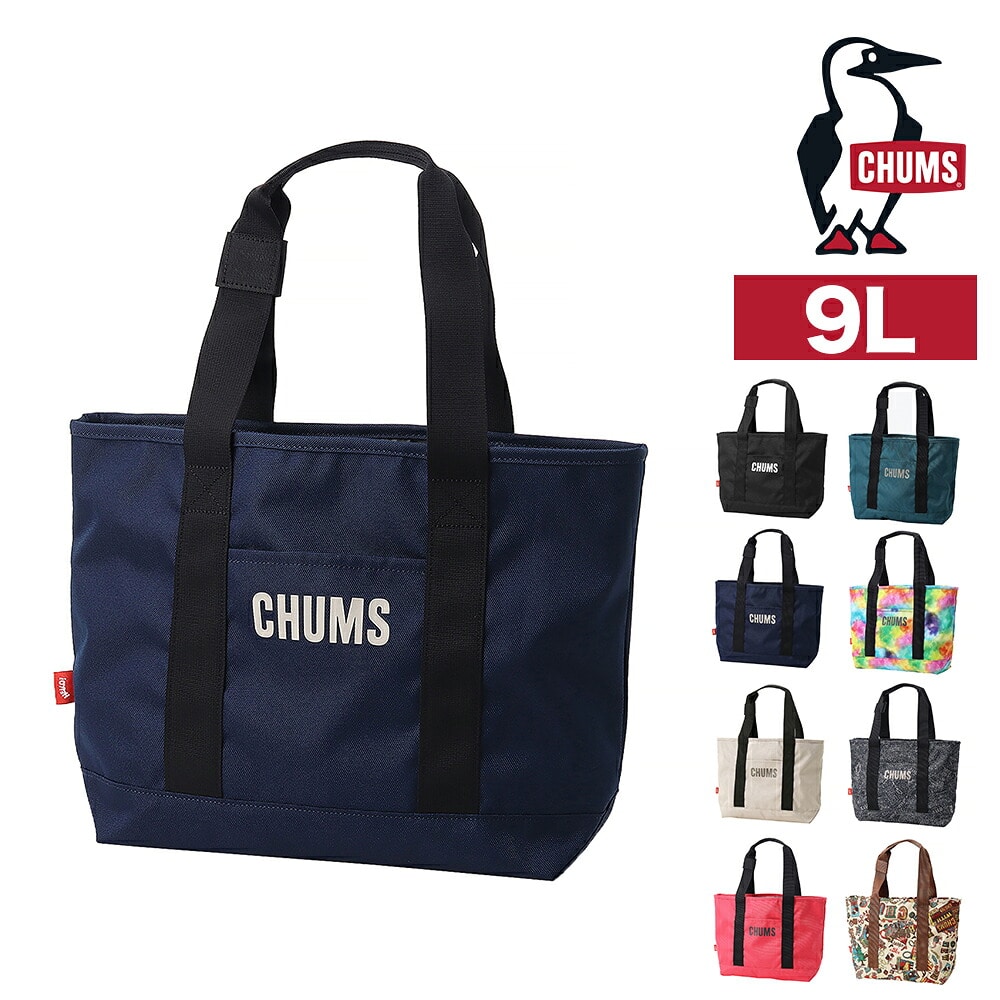 チャムス トートバッグ A4対応 9L 手提げ 軽量 CHUMS リサイクルチャムスオーディナリートートバッグ CH60-4092 メンズ レディース キッズ 送料無料 誕生日プレゼント ギフト ラッピング無料 正規代理店 2.ネイビー -604092n001