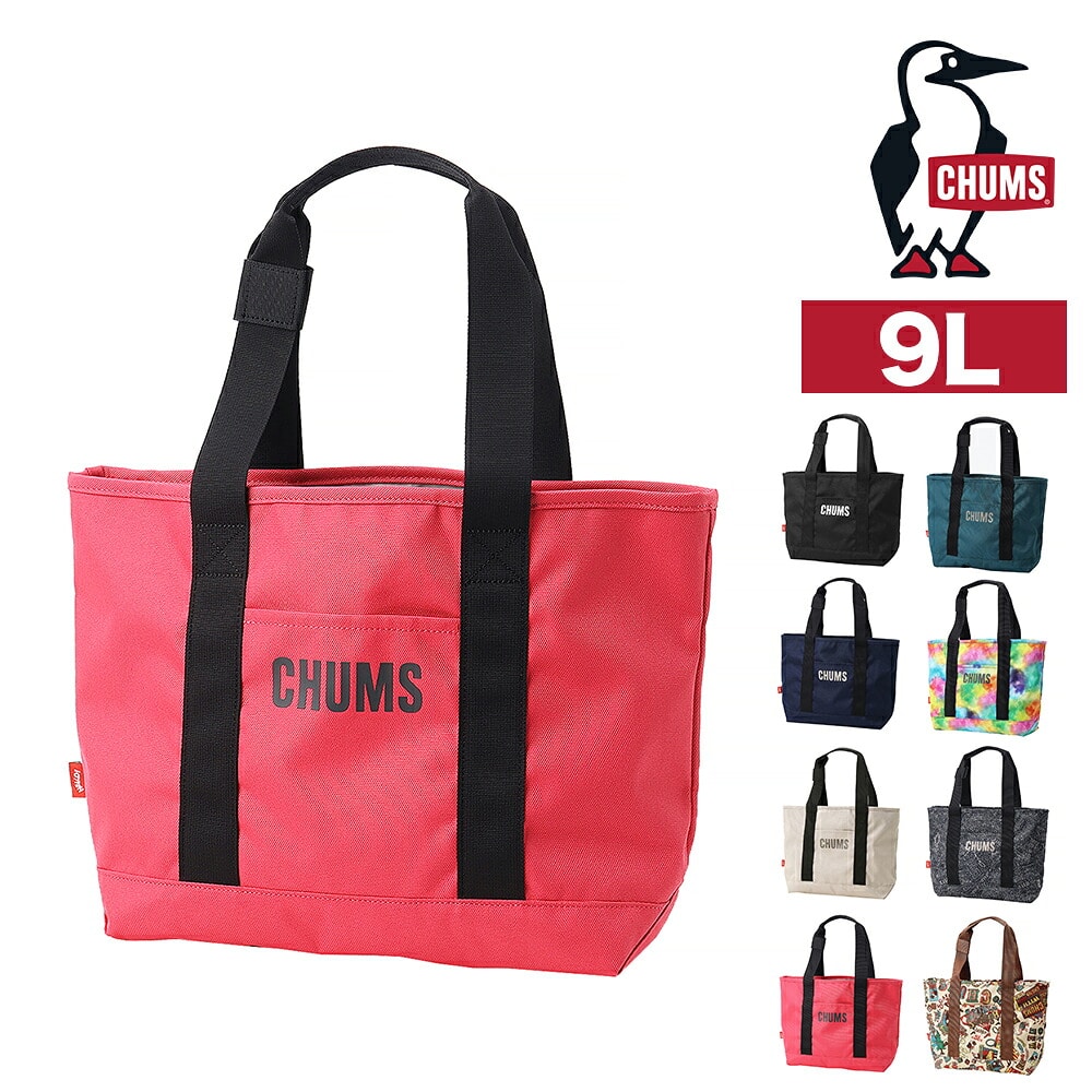 チャムス トートバッグ A4対応 9L 手提げ 軽量 CHUMS リサイクルチャムスオーディナリートートバッグ CH60-4092 メンズ レディース キッズ 送料無料 誕生日プレゼント ギフト ラッピング無料 正規代理店 4.ピンク -604092r018