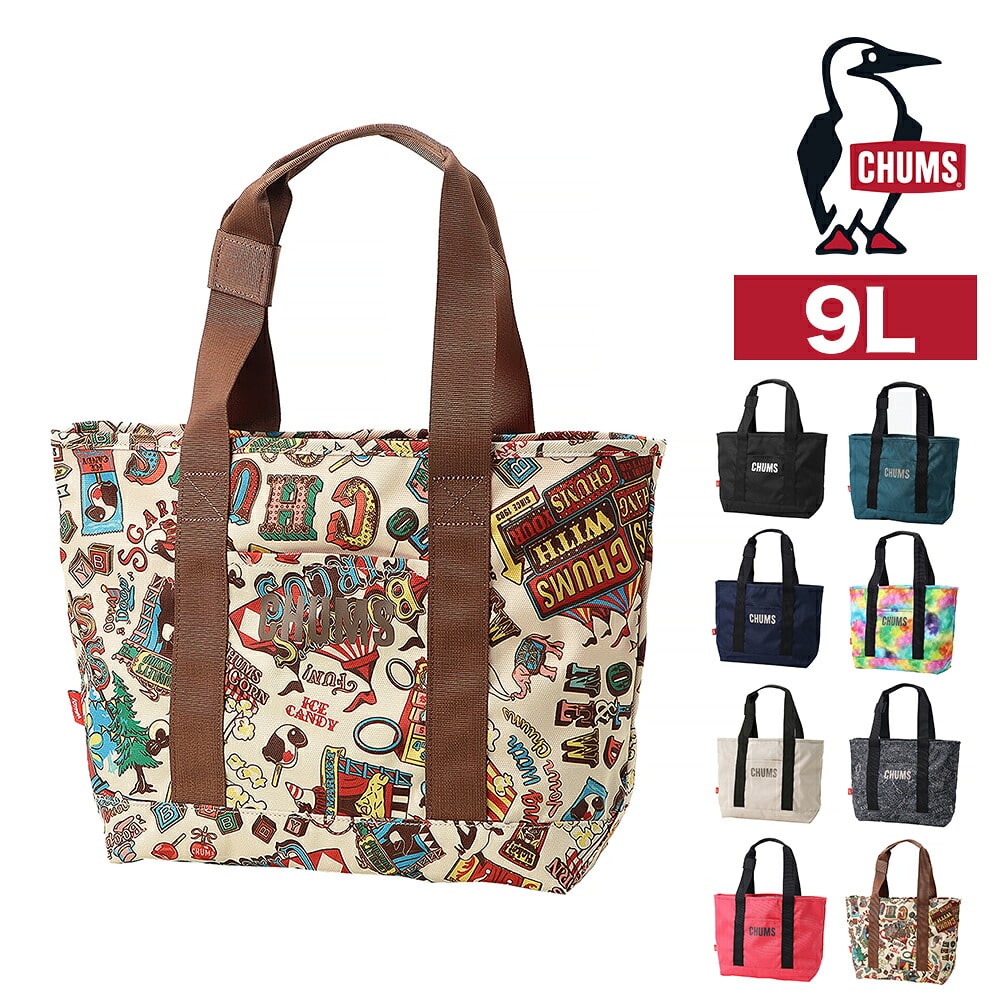 チャムス トートバッグ A4対応 9L 手提げ 軽量 CHUMS リサイクルチャムスオーディナリートートバッグ CH60-4092 メンズ レディース キッズ 送料無料 誕生日プレゼント ギフト ラッピング無料 正規代理店 8.サーカス -604092z402