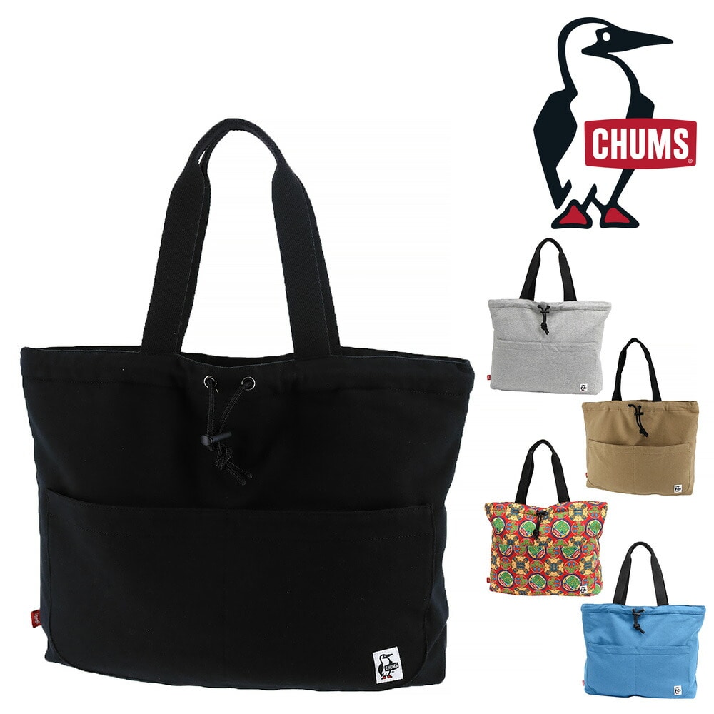 チャムス CHUMS トートバッグ Big Tote Sweat ビッグトートスウェット ch60-3460 4.チャイニーズ -99x603460z288 bfss25