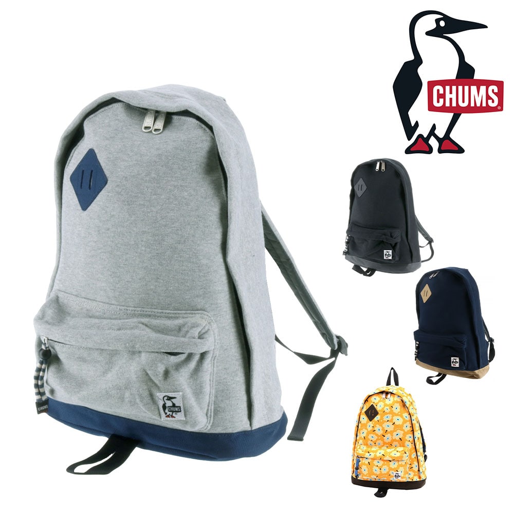 チャムス CHUMS リュック Classic Day Pack Sweat Nylon クラシックデイパックスウェットナイロン ch60-3605 4.フラワーガーデン -99x603605z289 bfss25