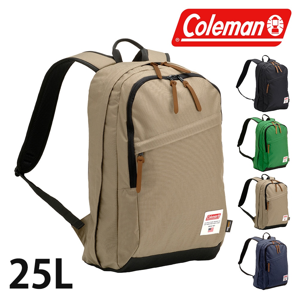 コールマン Coleman アメリカンクラシックTR25 リュックサック 2.グレージュ -99x2205780