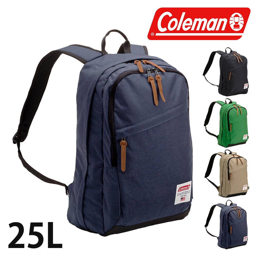 コールマン Coleman アメリカンクラシックTR25 リュックサック 4.ネイビー -99x2205827