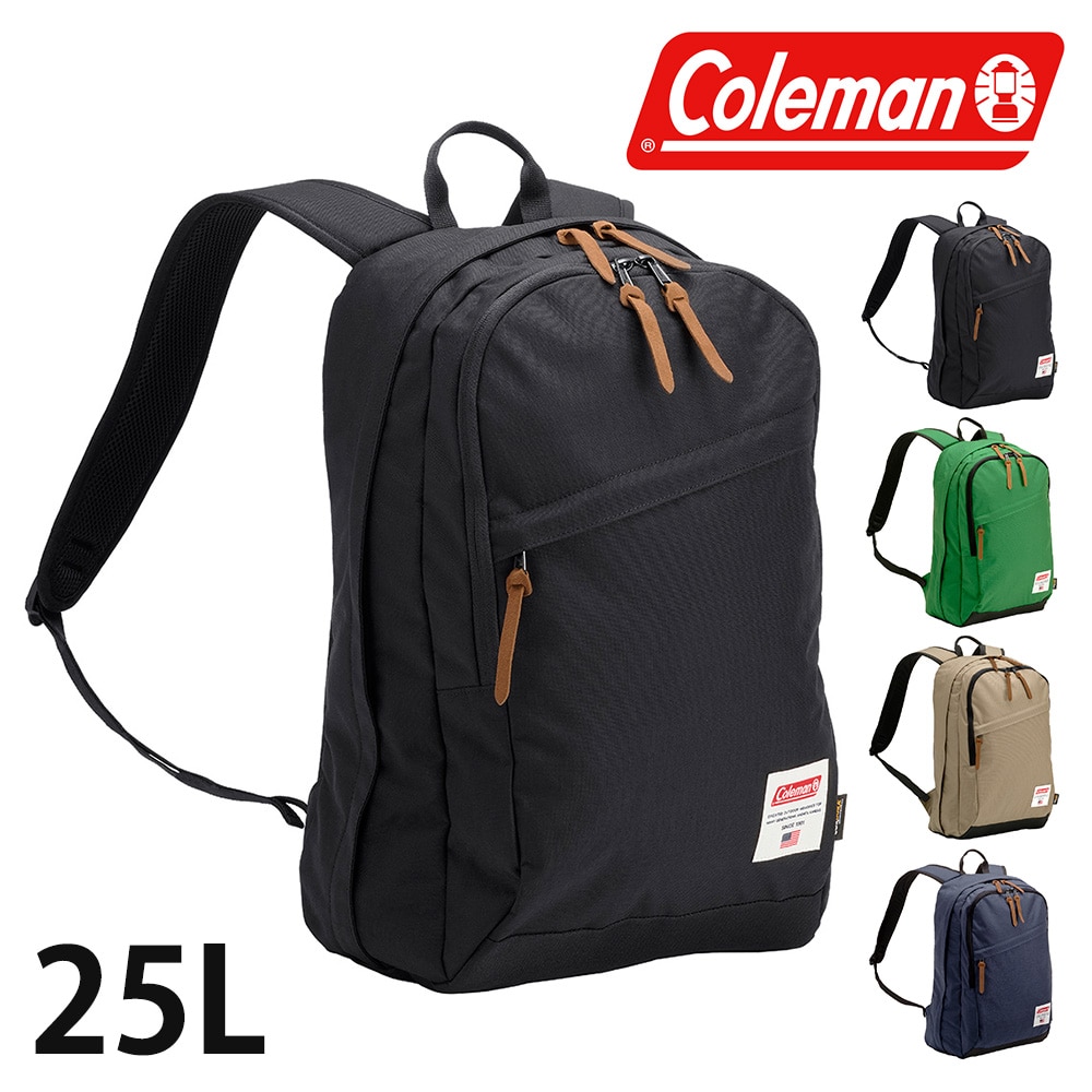 コールマン Coleman アメリカンクラシックTR25 リュックサック 1.ブラック -99x2205828
