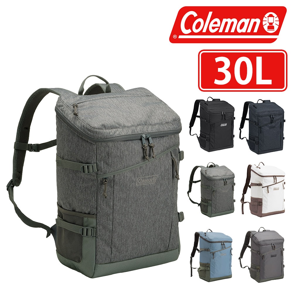 コールマン リュックサック デイパック バックパック ナイロン ウォーカースクエアバックパック 30L B4 A4 B5 メンズ レディース キッズ 誕生日プレゼント 正規代理店 3.ヘリンボーン -99x2205853