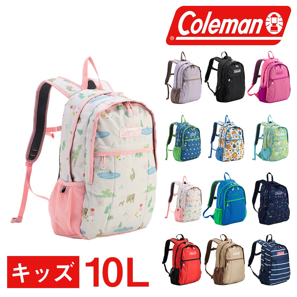 コールマン バッグ リュックサック デイパック バックパック キッズリュック キッズパック Coleman ウォーカーミニ 10L A4 B5 メンズ レディース キッズ 誕生日プレゼント ギフト 6.オデカケ -2213923