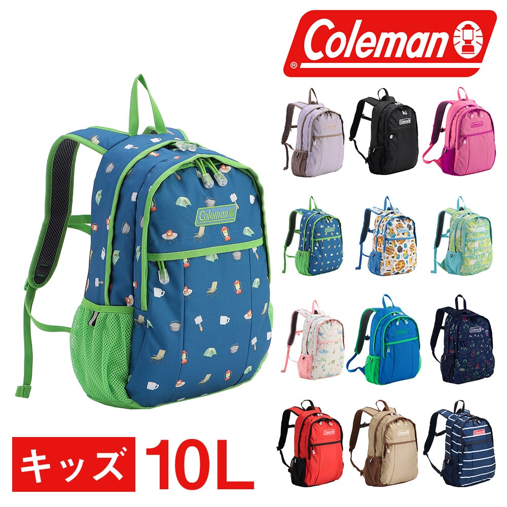 コールマン バッグ リュックサック デイパック バックパック キッズリュック キッズパック Coleman ウォーカーミニ 10L A4 B5 メンズ レディース キッズ 誕生日プレゼント ギフト 3.ビー・ア・キャンパー -2213931