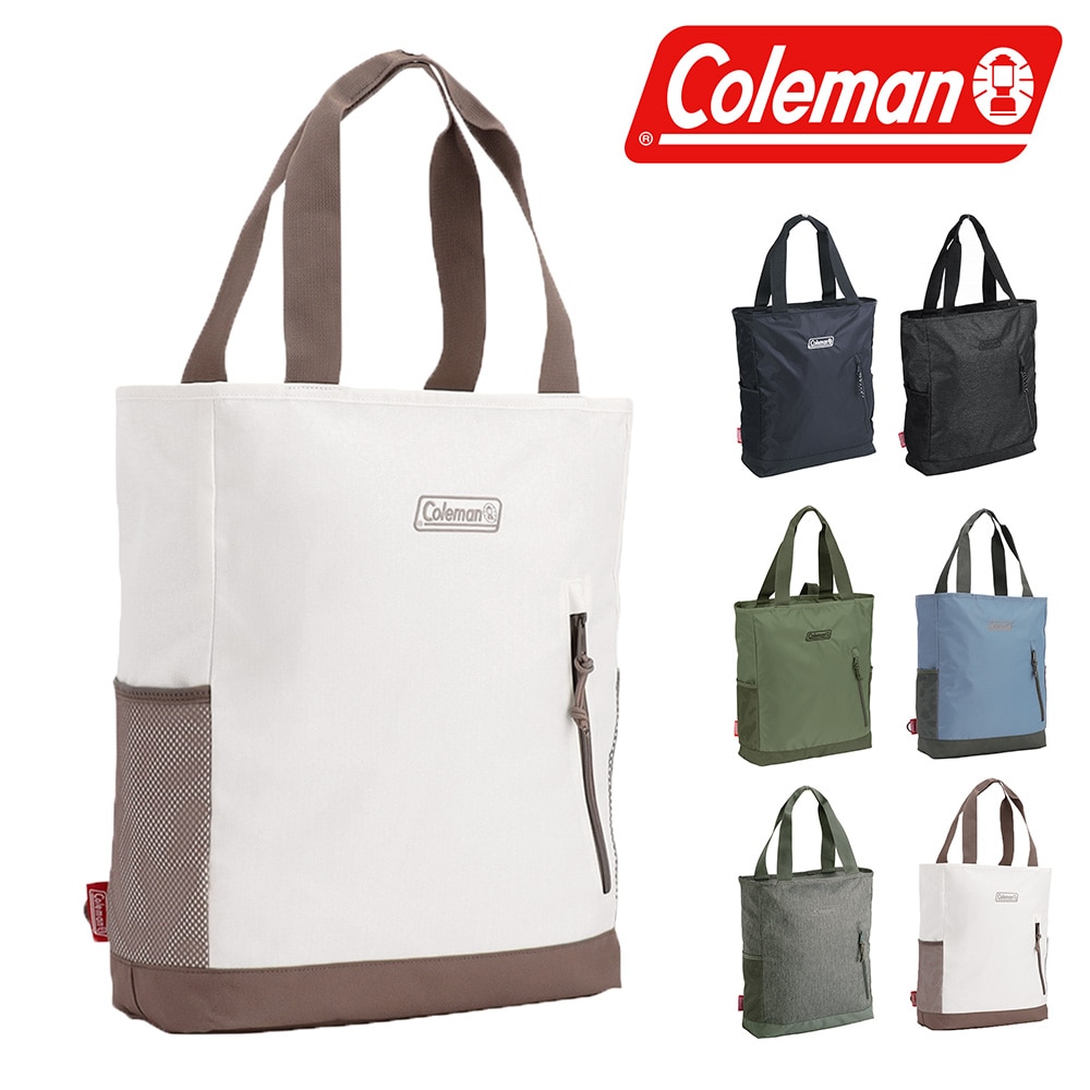 コールマン バッグ 2WAYリュックサック トートバッグ バックパック デイパック Coleman ウォーカー 2WAYバックパックトート 21L メンズ レディース キッズ プレゼント ギフト 6.ホワイトヘリンボーン -2213983