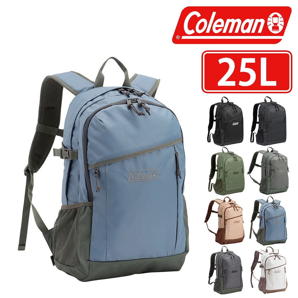 コールマン バッグ リュックサック デイパック バックパック リュック Coleman ウォーカー25 A3 B4 A4 B5 25L メンズ レディース キッズ 誕生日プレゼント 【正規代理店】 6.ビンテージブルー -2214721