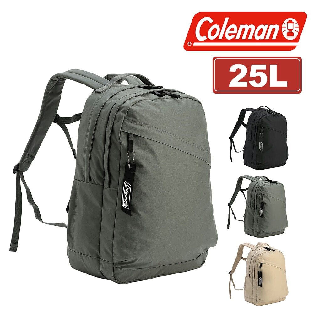 コールマン リュック バックパック デイパック 25L A4 B4 軽量 Coleman ユニウォーカー25 メンズ レディース キッズ 送料無料 誕生日プレゼント ギフト ラッピング無料 正規代理店 2.グレー -2234493