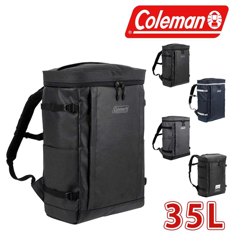 コールマン Coleman シールド リュックサック シールド35 1.ヘザーブラック -99x32942