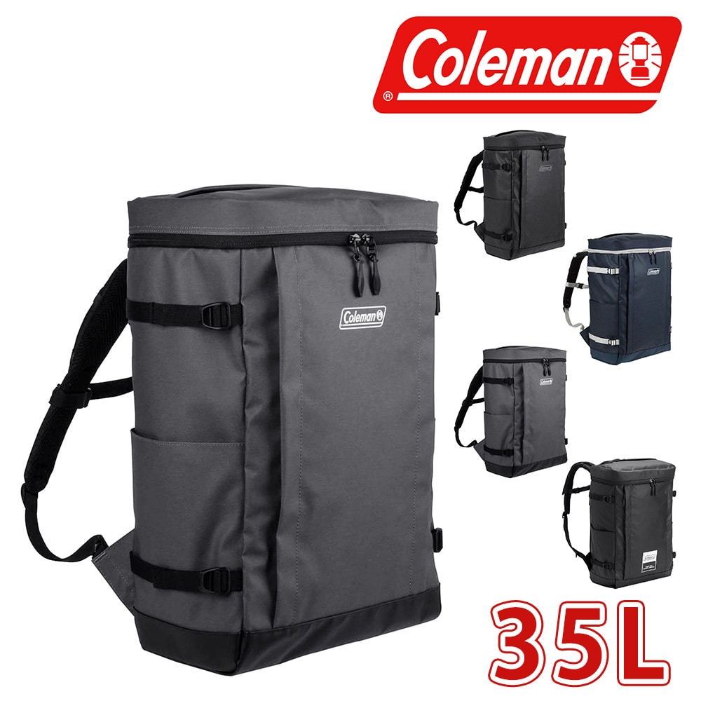 コールマン Coleman シールド リュックサック シールド35 3.グレーxブラック -99x36289