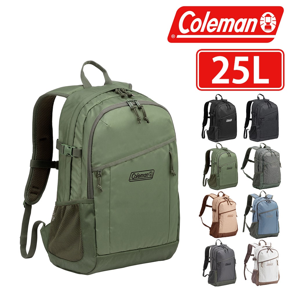 コールマン バッグ リュックサック デイパック バックパック リュック Coleman ウォーカー25 A3 B4 A4 B5 25L メンズ レディース キッズ 誕生日プレゼント 【正規代理店】 3.フォレストグリーン -99x38983