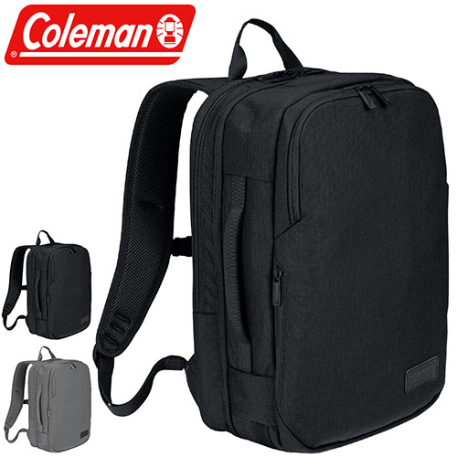 コールマン Coleman アウトビズトラベルバックパック ビジネスリュック 1.ブラック 99x39078