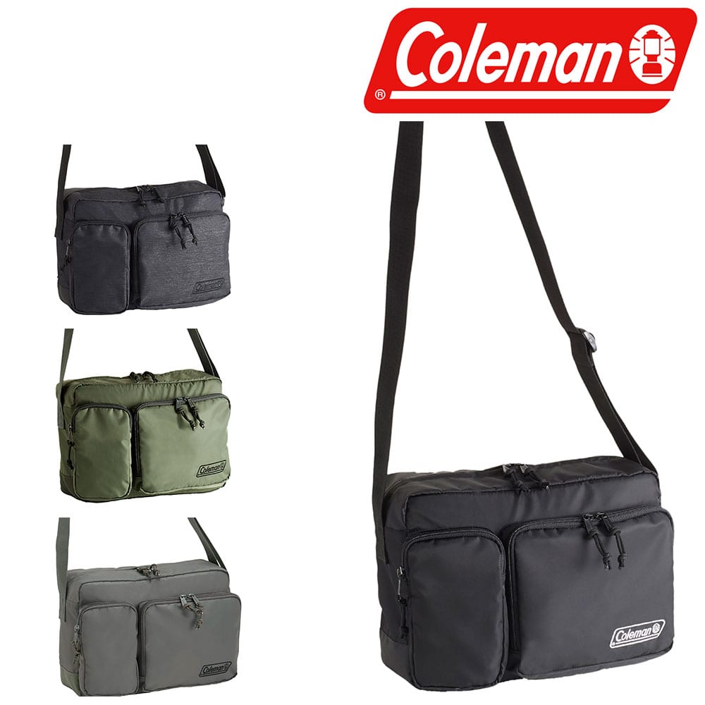コールマン Coleman ショルダーバッグ ウォーカーショルダー 3.フォレストグリーン 99x2185803