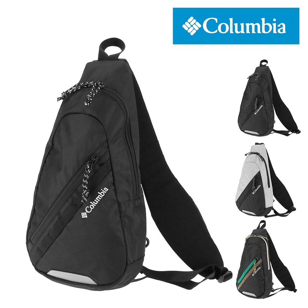 コロンビア バッグ ボディバッグ ワンショルダー 斜めがけ 縦型 Columbia ナンサッチストリームボディバッグ A5対応 PU8633 メンズ レディース 送料無料 誕生日プレゼント ギフト ラッピング無料 正規代理店 1.ブラック -10