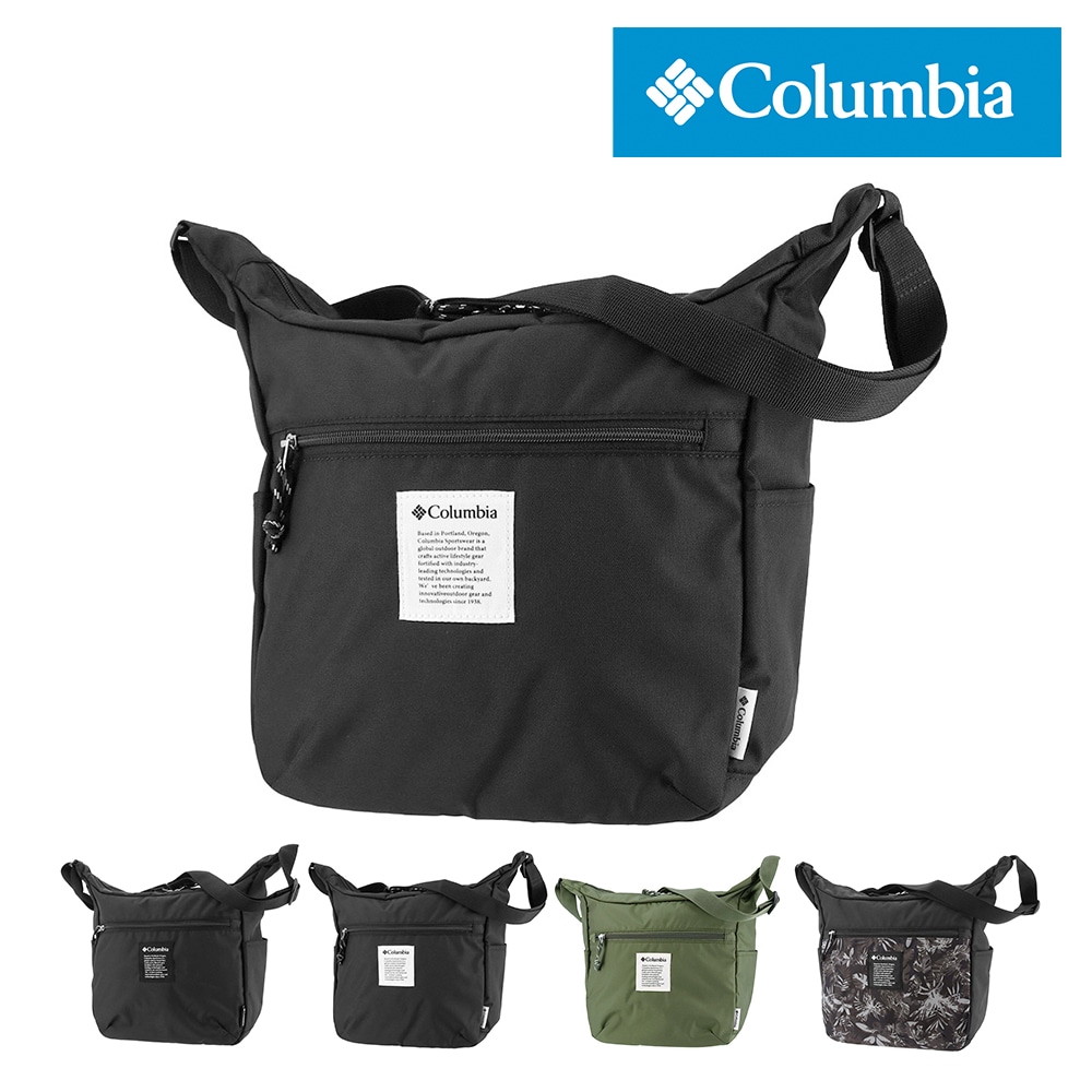 コロンビア バッグ ショルダーバッグ 斜めがけ Columbia アイアンロミオショルダー B5対応 PU8748 メンズ レディース 送料無料 誕生日プレゼント ギフト ラッピング無料 正規代理店 2.ブラックxホワイト -16