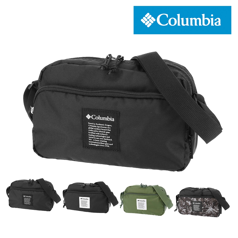 コロンビア バッグ ショルダーバッグ 斜めがけ Columbia アイアンロミオミニショルダー B6対応 PU8775 メンズ レディース 誕生日プレゼント ギフト ラッピング無料 正規代理店 1.ブラック -10