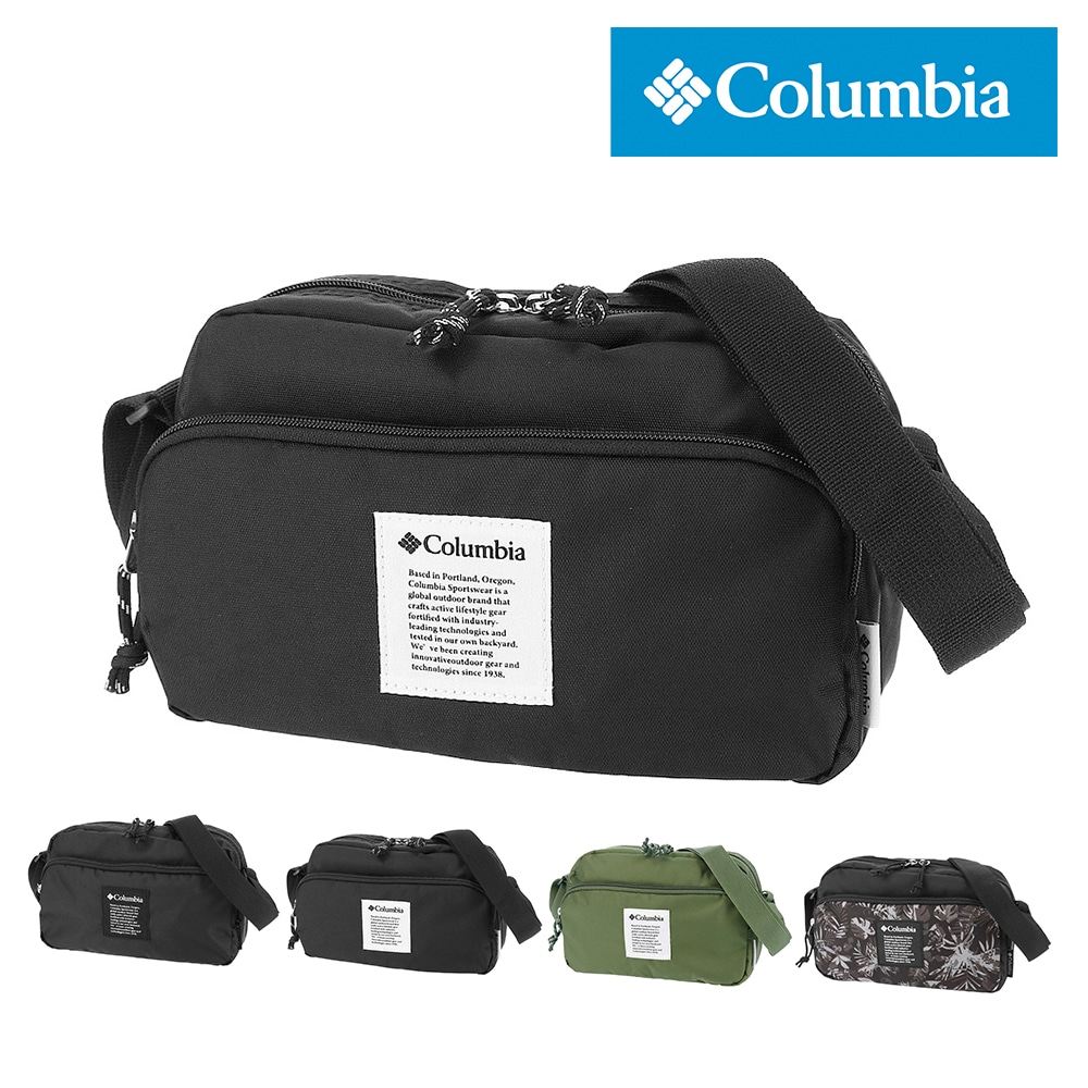 コロンビア バッグ ショルダーバッグ 斜めがけ Columbia アイアンロミオミニショルダー B6対応 PU8775 メンズ レディース 誕生日プレゼント ギフト ラッピング無料 正規代理店 2.ブラックxホワイト -16