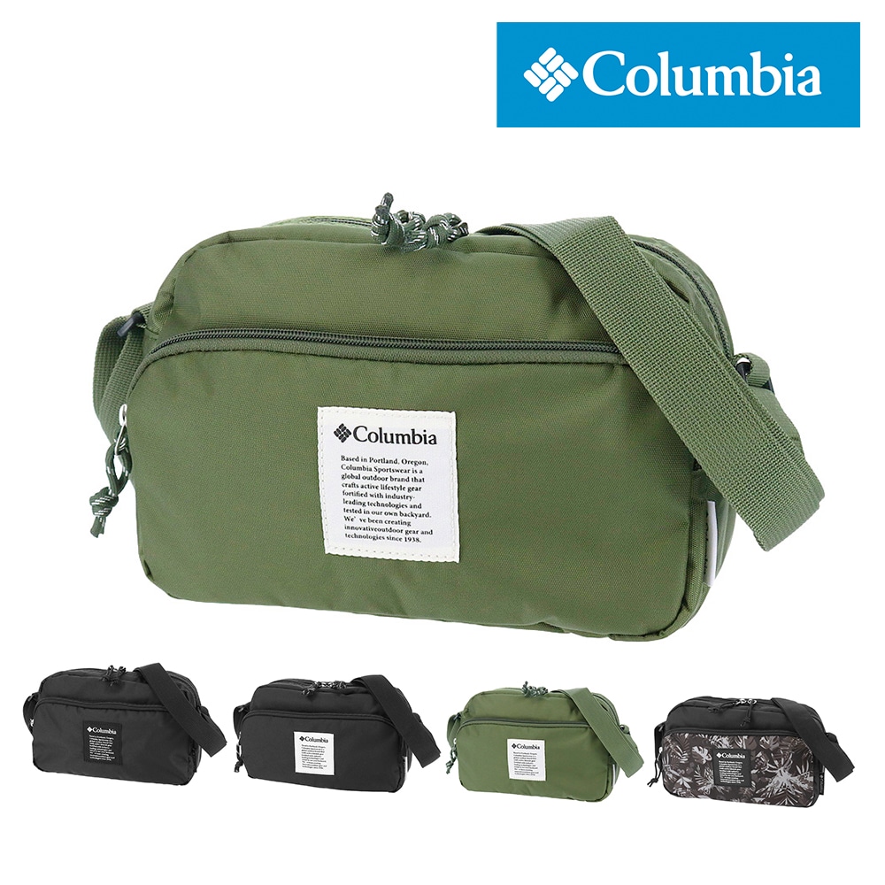 コロンビア バッグ ショルダーバッグ 斜めがけ Columbia アイアンロミオミニショルダー B6対応 PU8775 メンズ レディース 誕生日プレゼント ギフト ラッピング無料 正規代理店 3.カーキ -52
