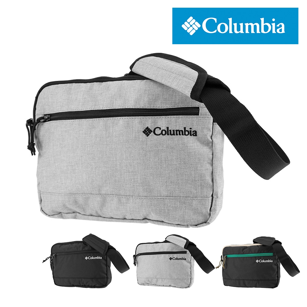 コロンビア バッグ ショルダーバッグ 斜めがけ Columbia ビッグマディロードショルダー B5対応 PU8780 メンズ レディース 送料無料 誕生日プレゼント ギフト ラッピング無料 正規代理店 2.グレー -12