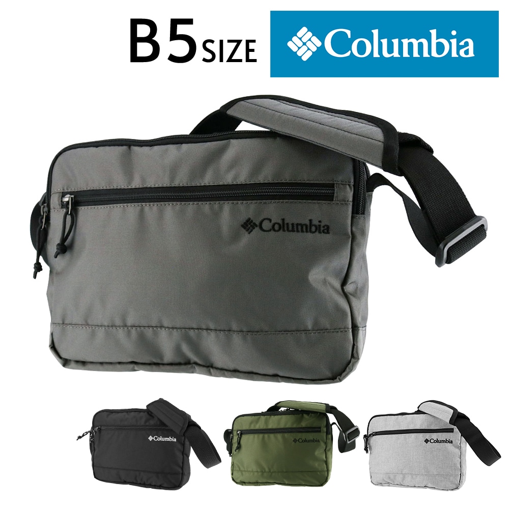 コロンビア ショルダーバッグ B5 Columbia ビッグマディロードショルダー PU8780 PU8814 メンズ レディース 送料無料 誕生日プレゼント ギフト ラッピング無料 【正規代理店】 2.グレー -12