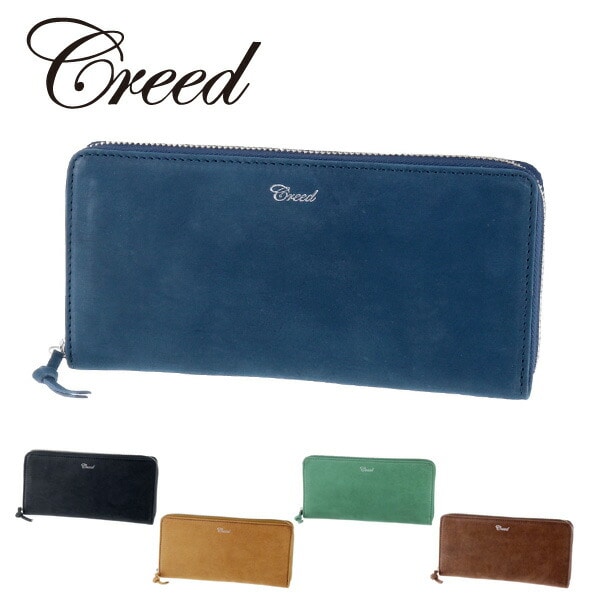 クリード Creed 長財布 ラウンドファスナー長財布 RUB ラブ 312c872 1.ブラック 10x10