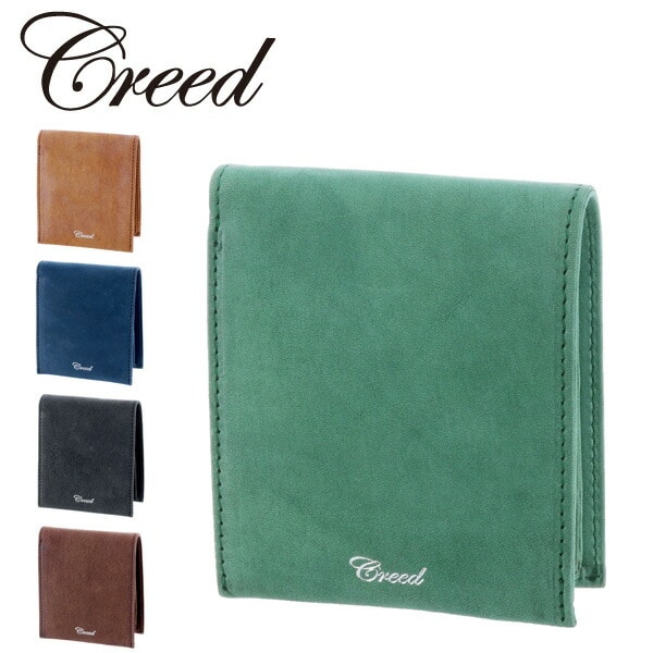 クリード Creed 2つ折財布 ミニ財布 ラブ 312c873 2.チョコ 41x23