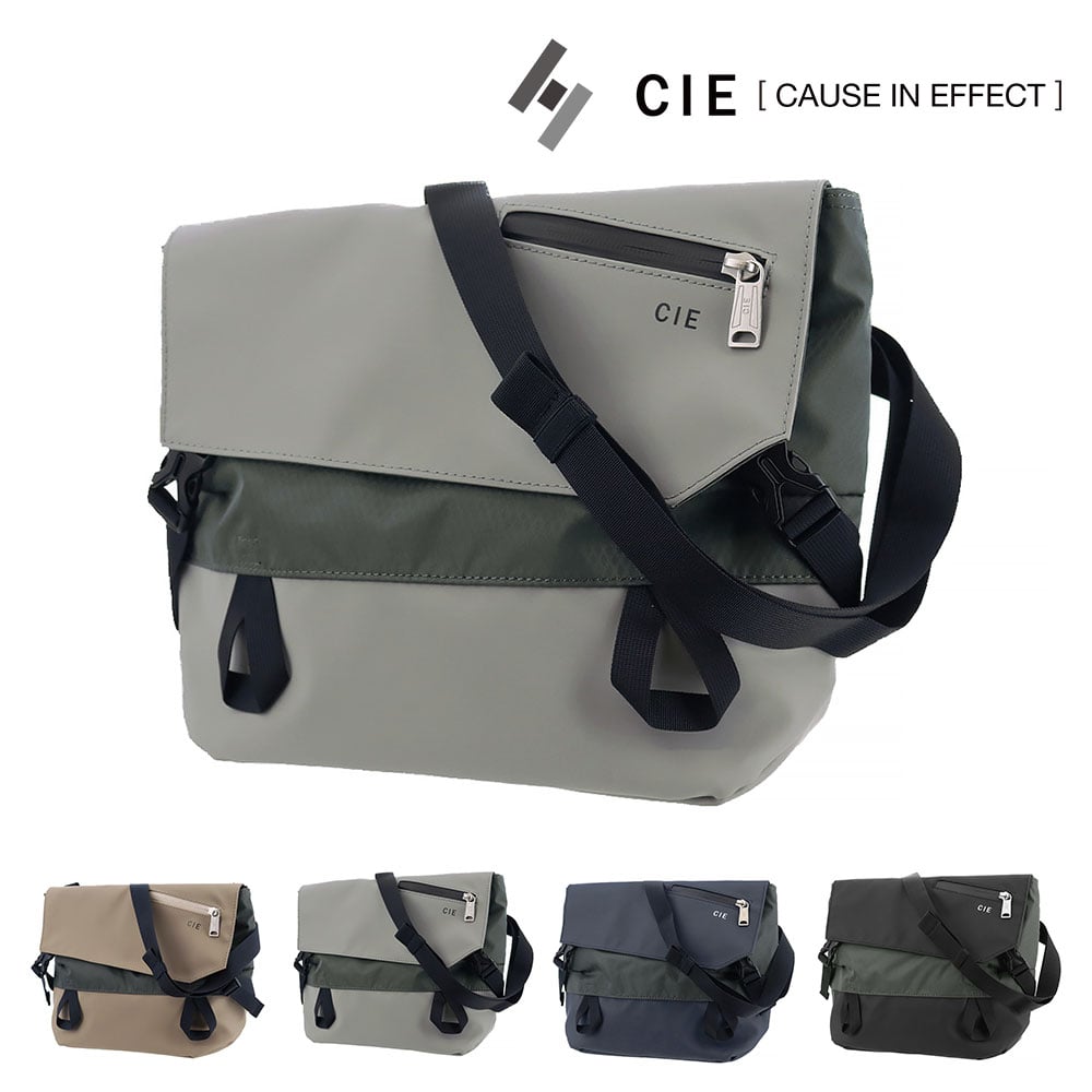 シー CIE ショルダーバッグ VARIOUS SHOULDER 021802 2.グレー -15