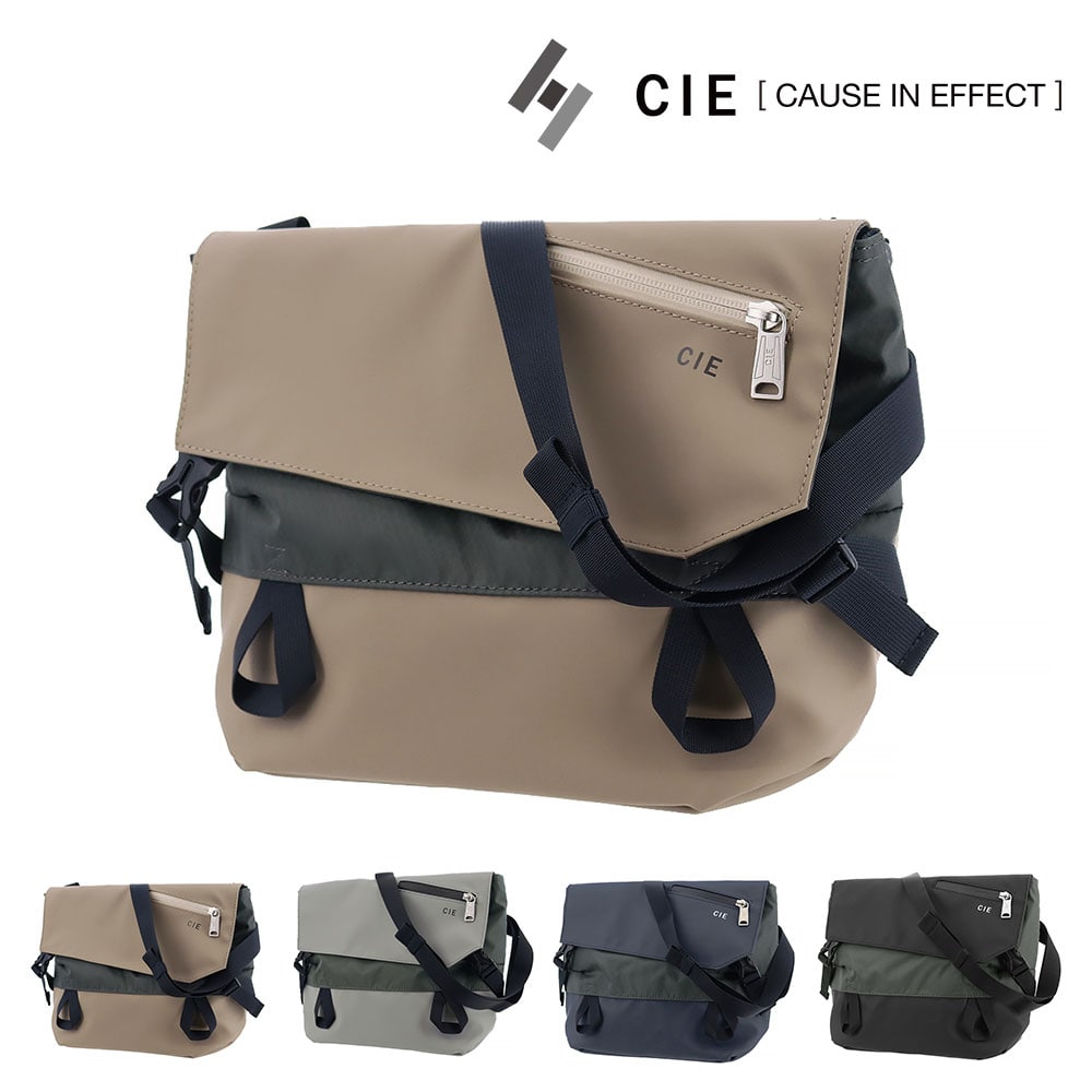 シー CIE ショルダーバッグ VARIOUS SHOULDER 021802 3.サンド -20