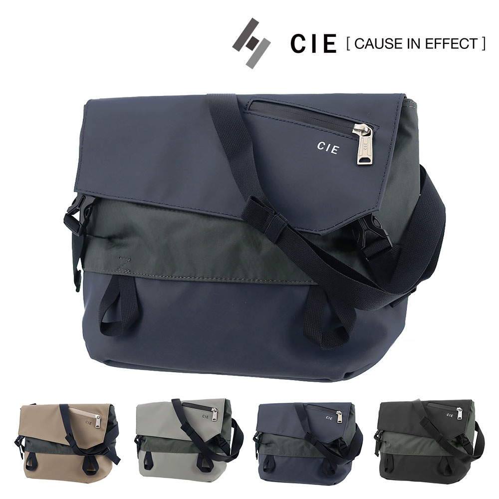 シー CIE ショルダーバッグ VARIOUS SHOULDER 021802 4.ネイビー -75