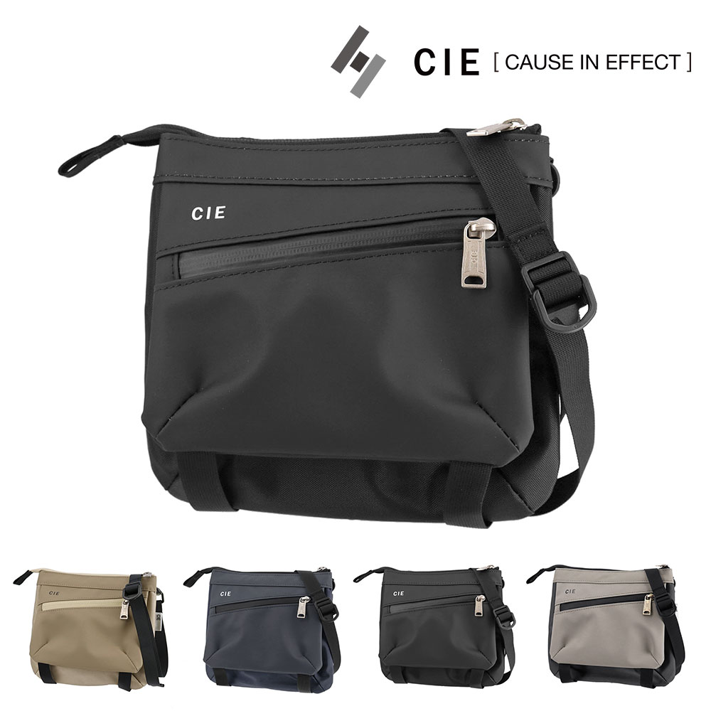 シー CIE ショルダーバッグ VARIOUS MINISHOULDER 021803 1.ブラック -10